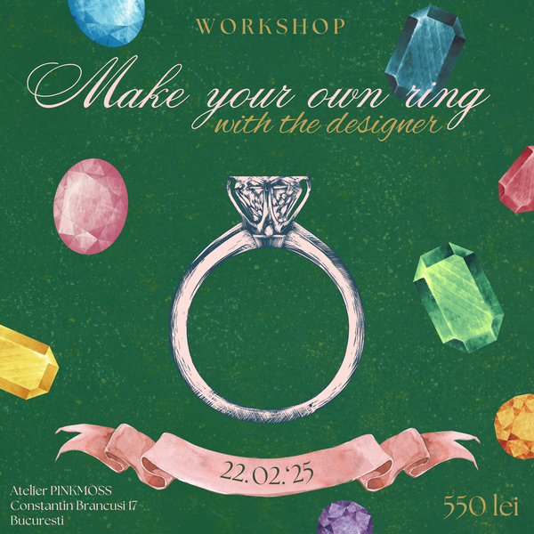 Make Your Own Silver Ring Workshop