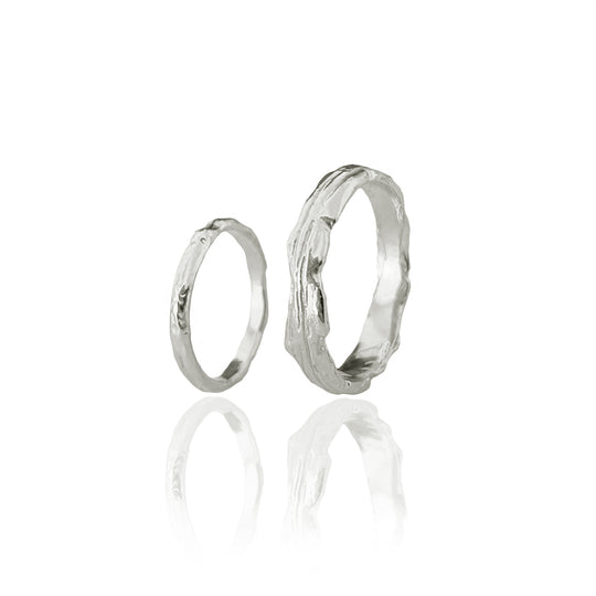 Eternal Love wedding bands