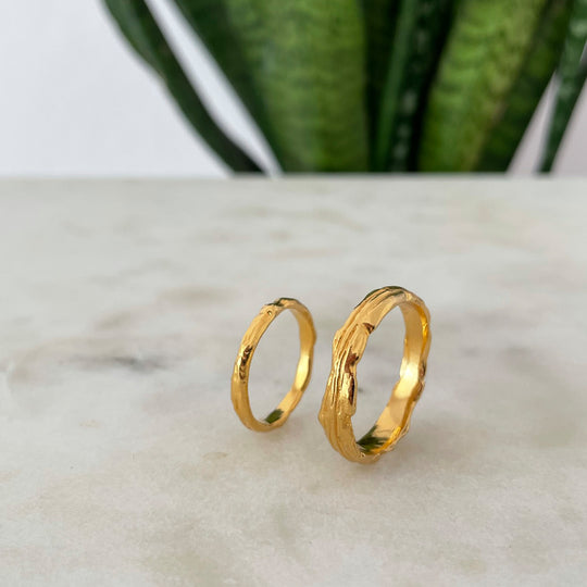 Eternal Love wedding bands