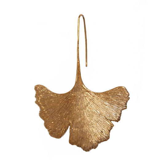 Leaf Forever Ginkgo earrings