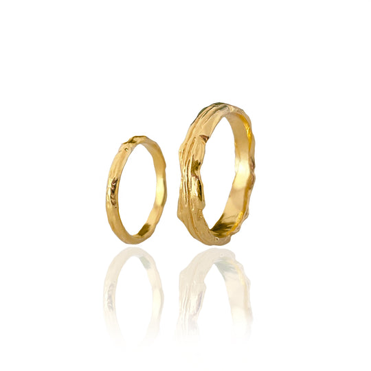 Eternal Love wedding bands