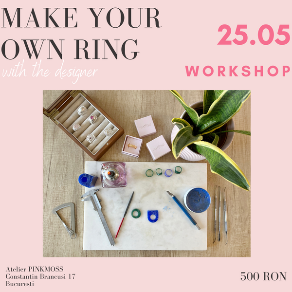 Make Your Own Silver Ring Workshop