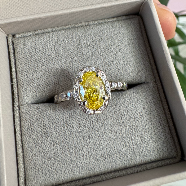 Fancy Me Engagement Ring