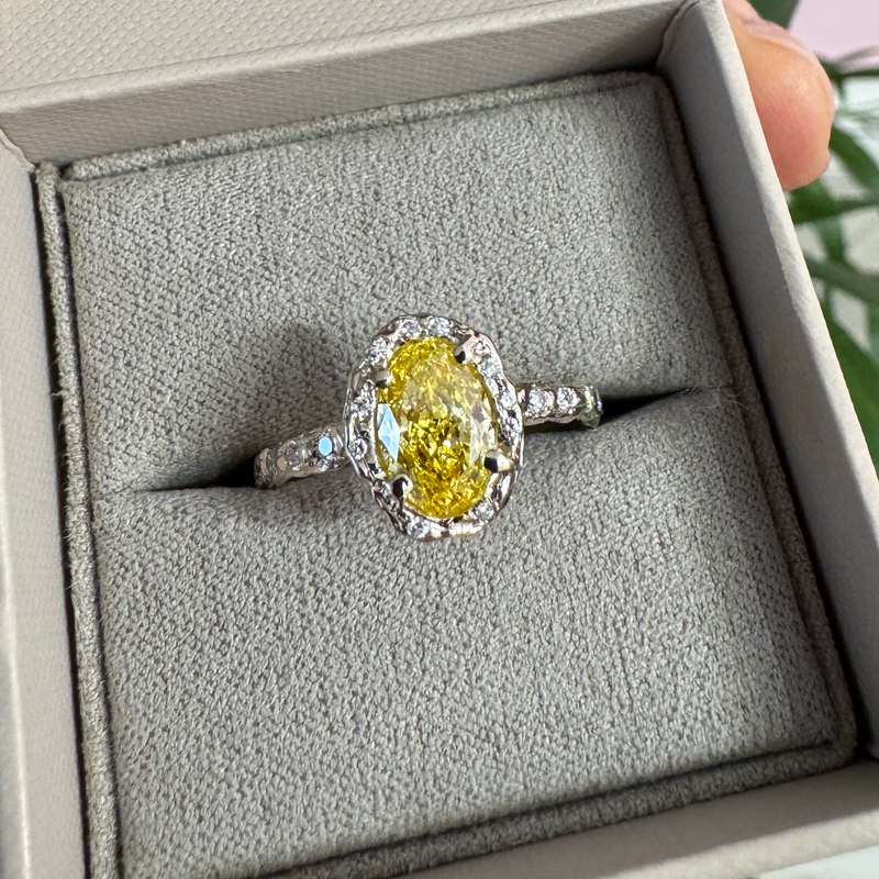 Fancy Me Engagement Ring